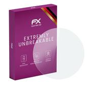 atFoliX Plastic Glass Protective Film compatible with Shot Scope X5, 9H Hybrid-Glass FX Screen Protector