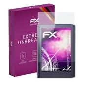atFoliX Plastic Glass Protective Film compatible with Sony PRS-350 Reader Pocket Edition, 9H Hybrid-Glass FX Screen Protector