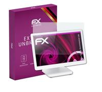 atFoliX Plastic Glass Protective Film compatible with SumUp Kassensystem Lite, 9H Hybrid-Glass FX Screen Protector