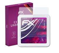 atFoliX Plastic Glass Protective Film compatible with SumUp Solo, 9H Hybrid-Glass FX Screen Protector