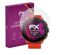 atFoliX Plastic Glass Protective Film compatible with Suunto Run, 9H Hybrid-Glass FX Screen Protector