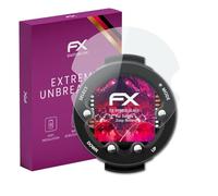 atFoliX Plastic Glass Protective Film compatible with Suunto Zoop Novo, 9H Hybrid-Glass FX Screen Protector