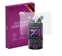 atFoliX Plastic Glass Protective Film compatible with Tascam Portacapture X6, 9H Hybrid-Glass FX Screen Protector
