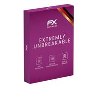 atFoliX Plastic Glass Protective Film compatible with TCL Tab A1 Plus, 9H Hybrid-Glass FX Screen Protector