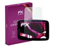 atFoliX Plastic Glass Protective Film compatible with TomTom GO Superior 7 Inch, 9H Hybrid-Glass FX Screen Protector