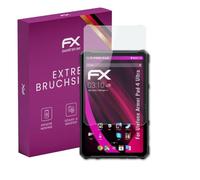 atFoliX Plastic Glass Protective Film compatible with Ulefone Armor Pad 4 Ultra, 9H Hybrid-Glass FX Screen Protector