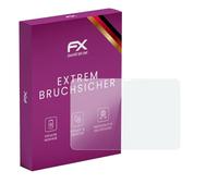 atFoliX Plastic Glass Protective Film compatible with Ulefone RugKing Pad 2 Pro, 9H Hybrid-Glass FX Screen Protector