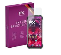 atFoliX Plastic Glass Protective Film compatible with Unihertz Tank 3 Pro, 9H Hybrid-Glass FX Screen Protector