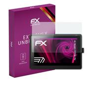 atFoliX Plastic Glass Protective Film compatible with Wacom CINTIQ 16, 9H Hybrid-Glass FX Screen Protector