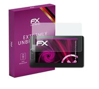 atFoliX Plastic Glass Protective Film compatible with Wacom CINTIQ Pro 24 ExpressKey, 9H Hybrid-Glass FX Screen Protector