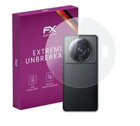 atFoliX Plastic Glass Protective Film compatible with Xiaomi 12S Ultra Lens, 9H Hybrid-Glass FX Screen Protector