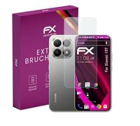 atFoliX Plastic Glass Protective Film compatible with Xiaomi 15T, 9H Hybrid-Glass FX Screen Protector