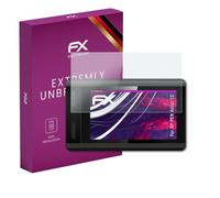 atFoliX Plastic Glass Protective Film compatible with XP-PEN Artist 12, 9H Hybrid-Glass FX Screen Protector