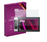 atFoliX Plastic Glass Protective Film compatible with XP-PEN Deco Pro Medium, 9H Hybrid-Glass FX Screen Protector