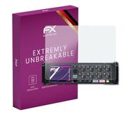 atFoliX Plastic Glass Protective Film compatible with Zoom F8n Pro, 9H Hybrid-Glass FX Screen Protector