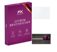 atFoliX Plastic Glass Protective Film compatible with Zoom R20, 9H Hybrid-Glass FX Screen Protector