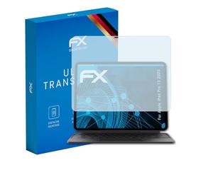 atFoliX Screen Protection Film compatible with Apple iPad Pro 13 2025 Screen Protector, ultra-clear FX Protective Film (2X)