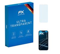 atFoliX Screen Protection Film compatible with Apple iPhone 13 mini Screen Protector, ultra-clear FX Protective Film (3X)