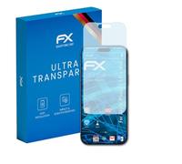 atFoliX Screen Protection Film compatible with Apple iPhone 17 Pro Max Screen Protector, ultra-clear FX Protective Film (3X)