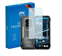 atFoliX Screen Protection Film compatible with Blackview Xplore 2 Screen Protector, ultra-clear FX Protective Film (3X)