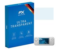 atFoliX Screen Protection Film compatible with Blaze Evercade EXP Screen Protector, ultra-clear FX Protective Film (3X)
