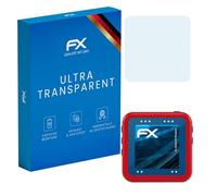 atFoliX Screen Protection Film compatible with Bushnell Phantom Screen Protector, ultra-clear FX Protective Film (3X)