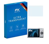 atFoliX Screen Protection Film compatible with Canon Digital IXUS 275 HS Screen Protector, ultra-clear FX Protective Film (3X)