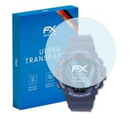 atFoliX Screen Protection Film compatible with Casio AE-1500WH Screen Protector, ultra-clear FX Protective Film (3X)