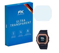 atFoliX Screen Protection Film compatible with Casio GBX-100NS-4ER Screen Protector, ultra-clear FX Protective Film (3X)