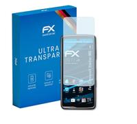 atFoliX Screen Protection Film compatible with Crosscall Stellar-M6 Screen Protector, ultra-clear FX Protective Film (3X)