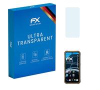 atFoliX Screen Protection Film compatible with Cubot KingKong 5 Screen Protector, ultra-clear FX Protective Film (3X)