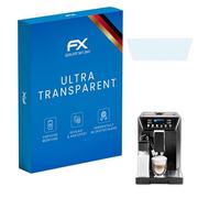 atFoliX Screen Protection Film compatible with DeLonghi Eletta Cappuccino Evo ECAM46.860.B Screen Protector, ultra-clear FX Protective Film (2X)