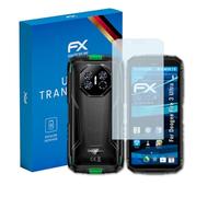 atFoliX Screen Protection Film compatible with Doogee Fire 3 Ultra Screen Protector, ultra-clear FX Protective Film (3X)