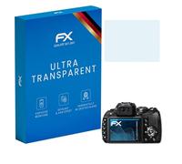 atFoliX Screen Protection Film compatible with Fujifilm FinePix HS20EXR Screen Protector, ultra-clear FX Protective Film (3X)