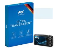 atFoliX Screen Protection Film compatible with Fujifilm FinePix REAL 3D W3 Screen Protector, ultra-clear FX Protective Film (3X)