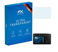 atFoliX Screen Protection Film compatible with Fujifilm X-E4 Screen Protector, ultra-clear FX Protective Film (3X)