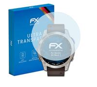 atFoliX Screen Protection Film compatible with Garmin D2 Mach 1 Screen Protector, ultra-clear FX Protective Film (3X)