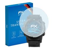 atFoliX Screen Protection Film compatible with Garmin Fenix 2 Screen Protector, ultra-clear FX Protective Film (3X)