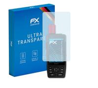 atFoliX Screen Protection Film compatible with Garmin GPSMap H1i Plus Screen Protector, ultra-clear FX Protective Film (3X)