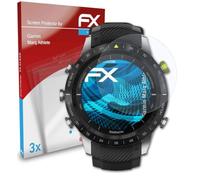 atFoliX Screen Protection Film compatible with Garmin Marq Athlete Screen Protector, ultra-clear FX Protective Film (3X)