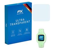 atFoliX Screen Protection Film compatible with Garmin Vivofit jr. 3 Screen Protector, ultra-clear FX Protective Film (3X)