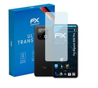 atFoliX Screen Protection Film compatible with Gigaset GS6 Pro Screen Protector, ultra-clear FX Protective Film (3X)