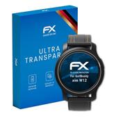 atFoliX Screen Protection Film compatible with GolfBuddy aim W12 Screen Protector, ultra-clear FX Protective Film (3X)