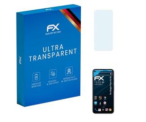 atFoliX Screen Protection Film compatible with Google Pixel 4a 5G Screen Protector, ultra-clear FX Protective Film (3X)