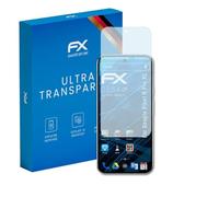 atFoliX Screen Protection Film compatible with Google Pixel 9 Pro XL Screen Protector, ultra-clear FX Protective Film (3X)