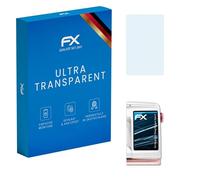 atFoliX Screen Protection Film compatible with Husqvarna Viking Designer Epic 2 Screen Protector, ultra-clear FX Protective Film (2X)