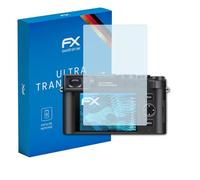 atFoliX Screen Protection Film compatible with Leica D-Lux 8 Screen Protector, ultra-clear FX Protective Film (3X)