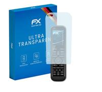 atFoliX Screen Protection Film compatible with Logitech Harmony 950 / Elite Screen Protector, ultra-clear FX Protective Film (3X)