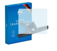 atFoliX Screen Protection Film compatible with Motocaddy M-TECH GPS Screen Protector, ultra-clear FX Protective Film (2X)