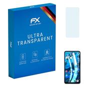 atFoliX Screen Protection Film compatible with Motorola Moto G54 Screen Protector, ultra-clear FX Protective Film (3X)